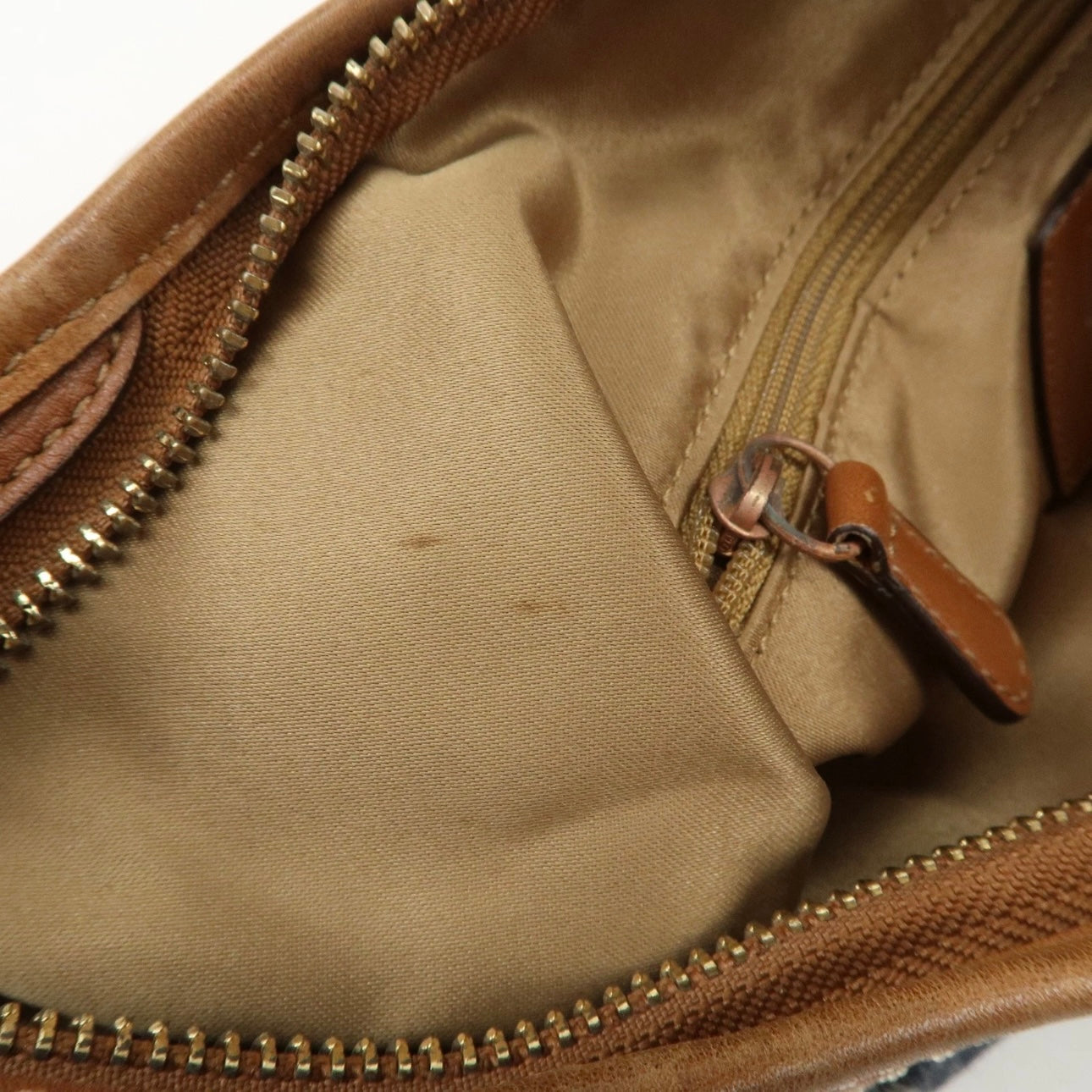 Coach Denim shoulder bag