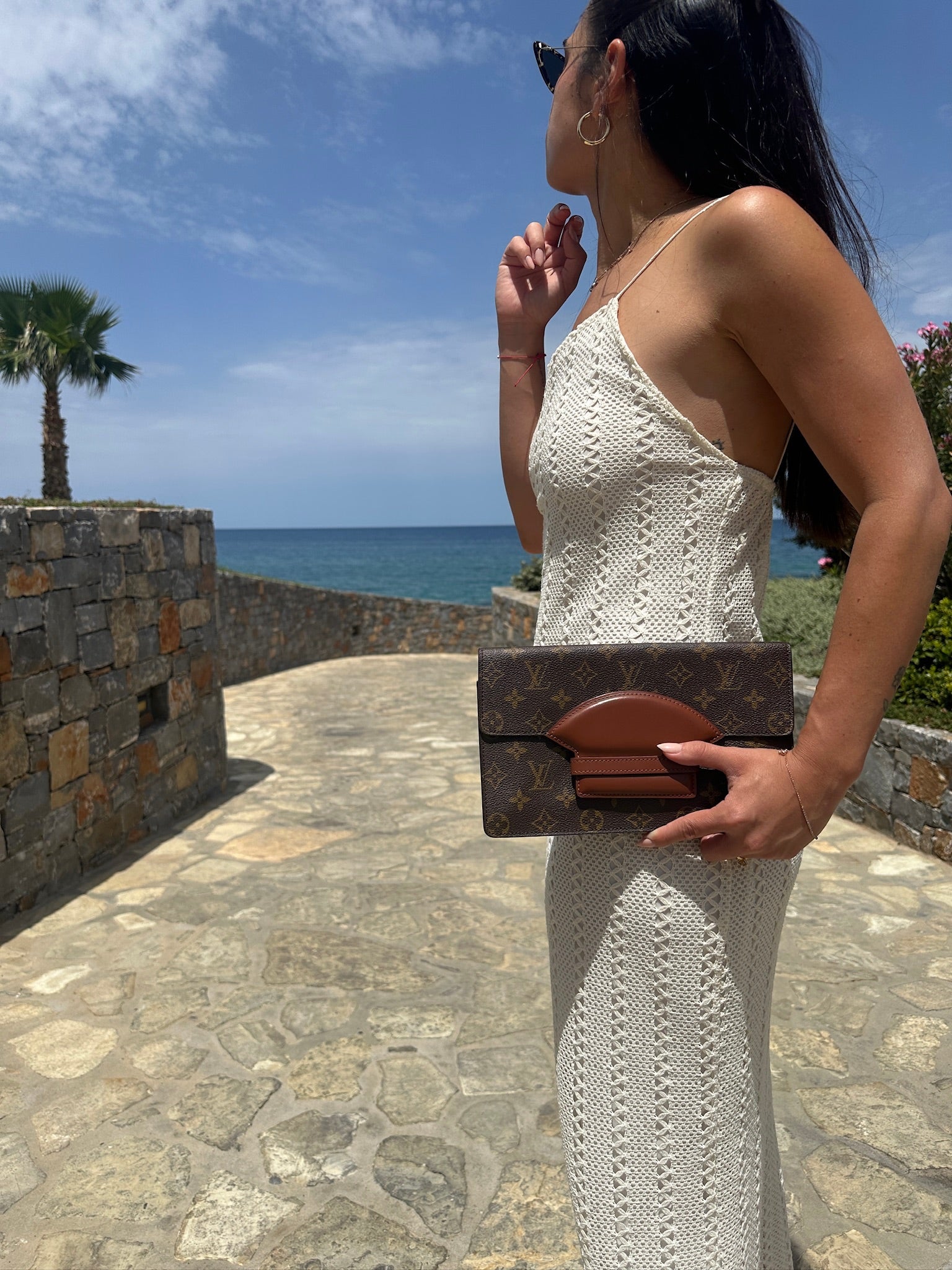 Louis Vuitton CHAILLOT CLUTCH BAG