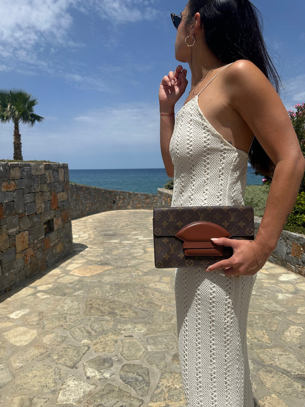 Louis Vuitton CHAILLOT CLUTCH BAG 