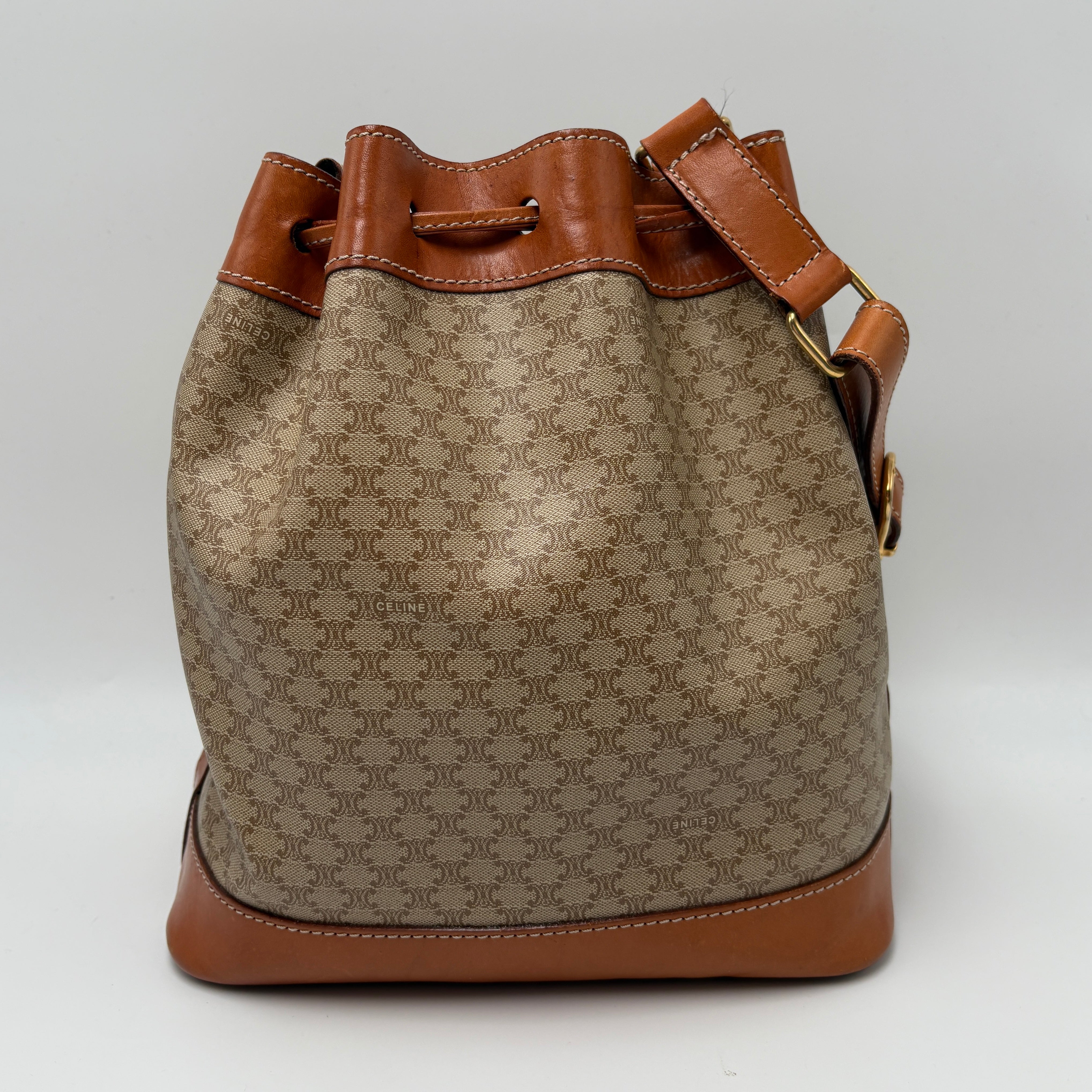 Celine Macadam Bucket