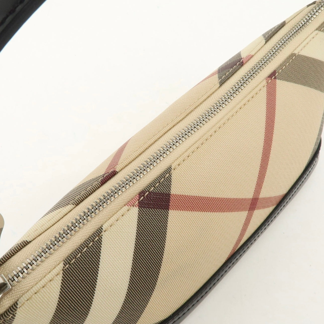 BURBERRY hand bag - Black, PVC