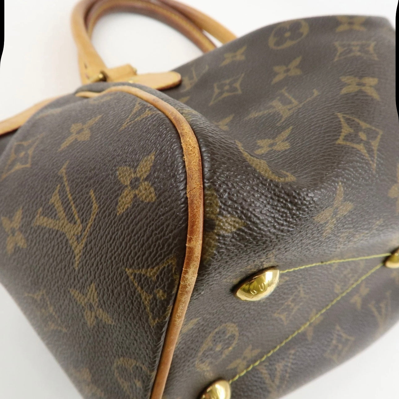 Louis Vuitton Tivoli PM Hand, Shoulder Bag