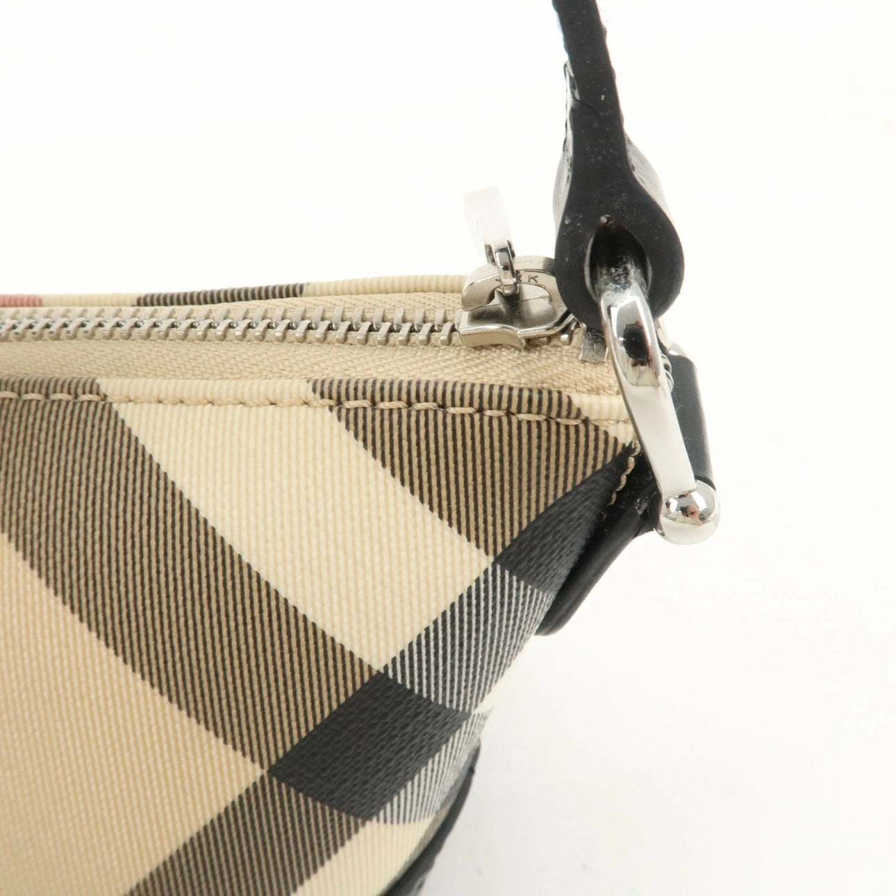 BURBERRY hand bag - Black, PVC