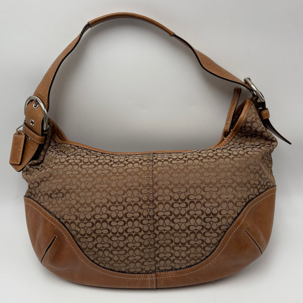 Coach Signature brown bag