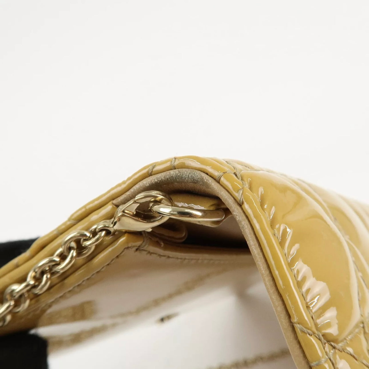 Christian Dior Leather Chain Shoulder Bag