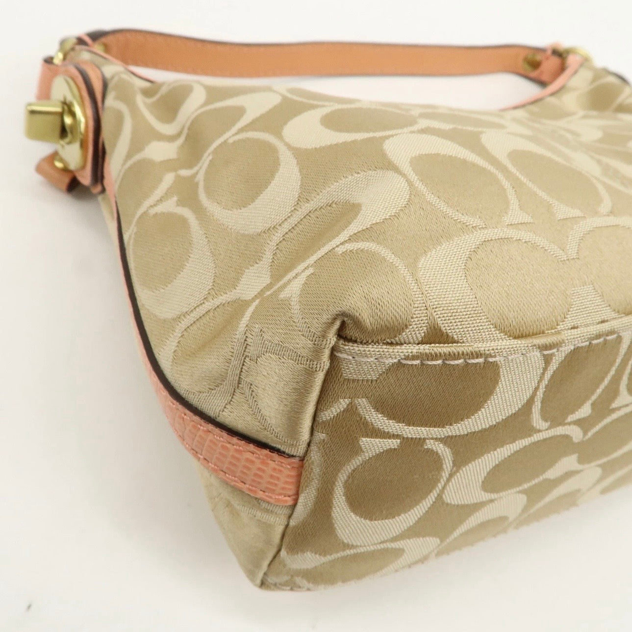 Coach Signature Pink Bag