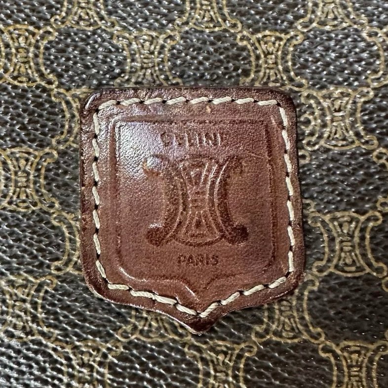 Celine Macadam Vintage Clutch