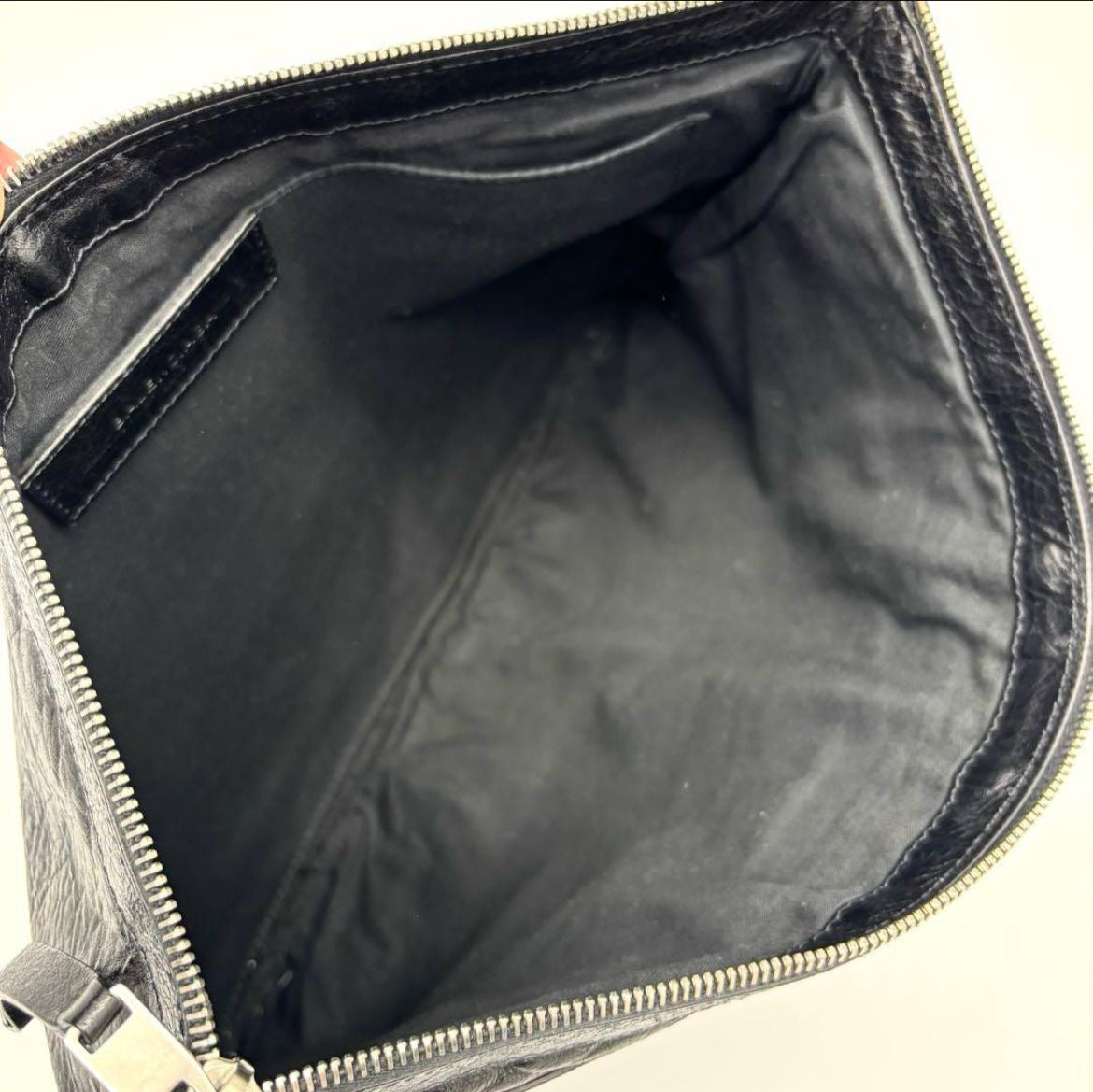 Belenciaga clutch bag