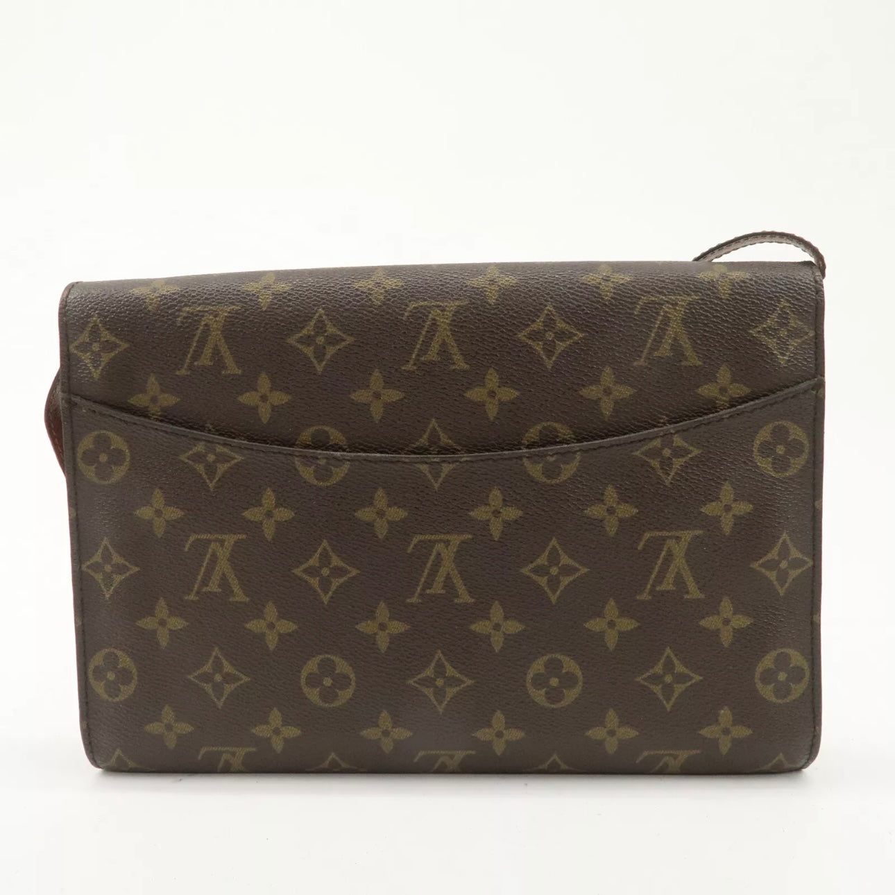 Louis Vuitton Monogram Bordeaux Shoulder Bag Hand Bag