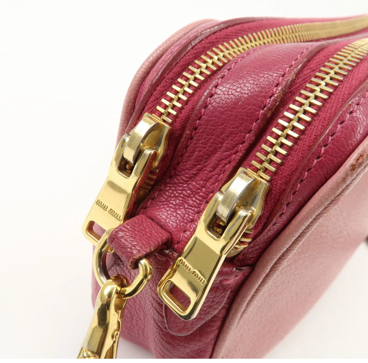 MiuMiu Pink crossbody bag