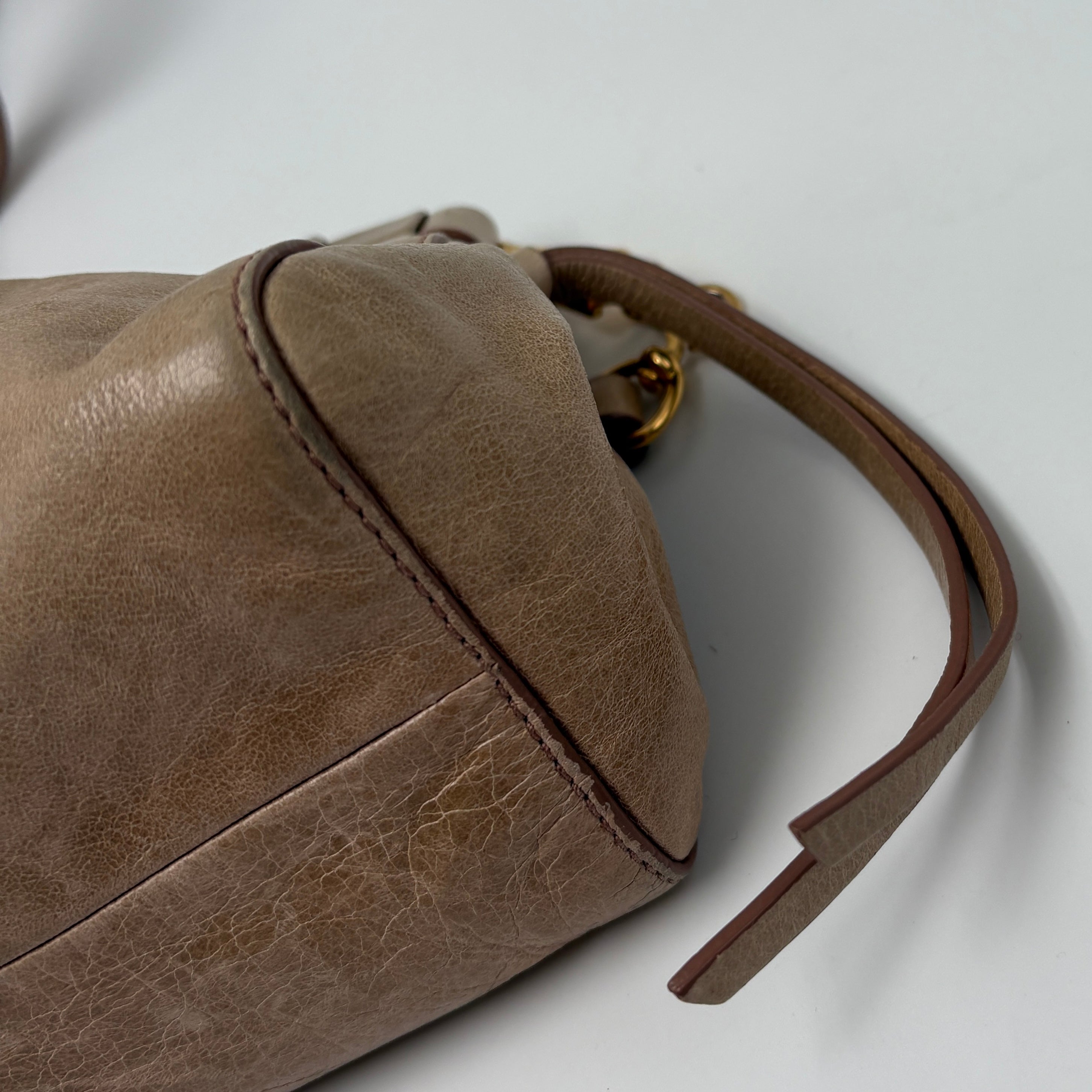 MIU MIU Leather Crossbody Bag