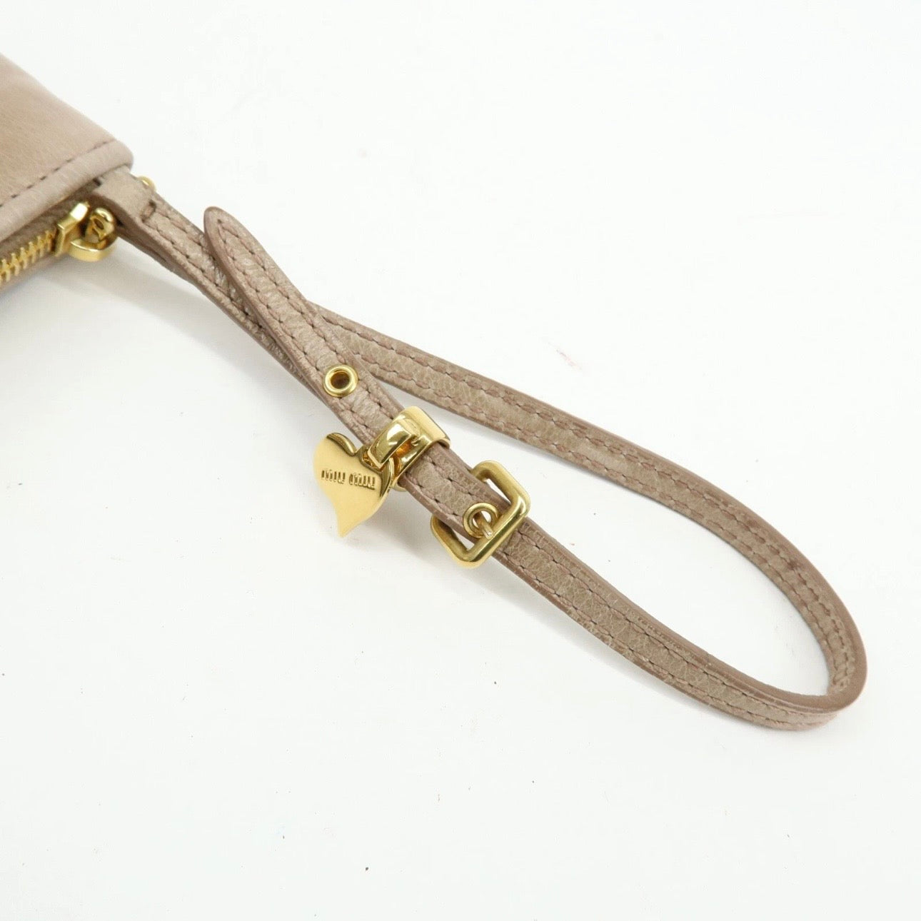 Miu Miu leather Clutch