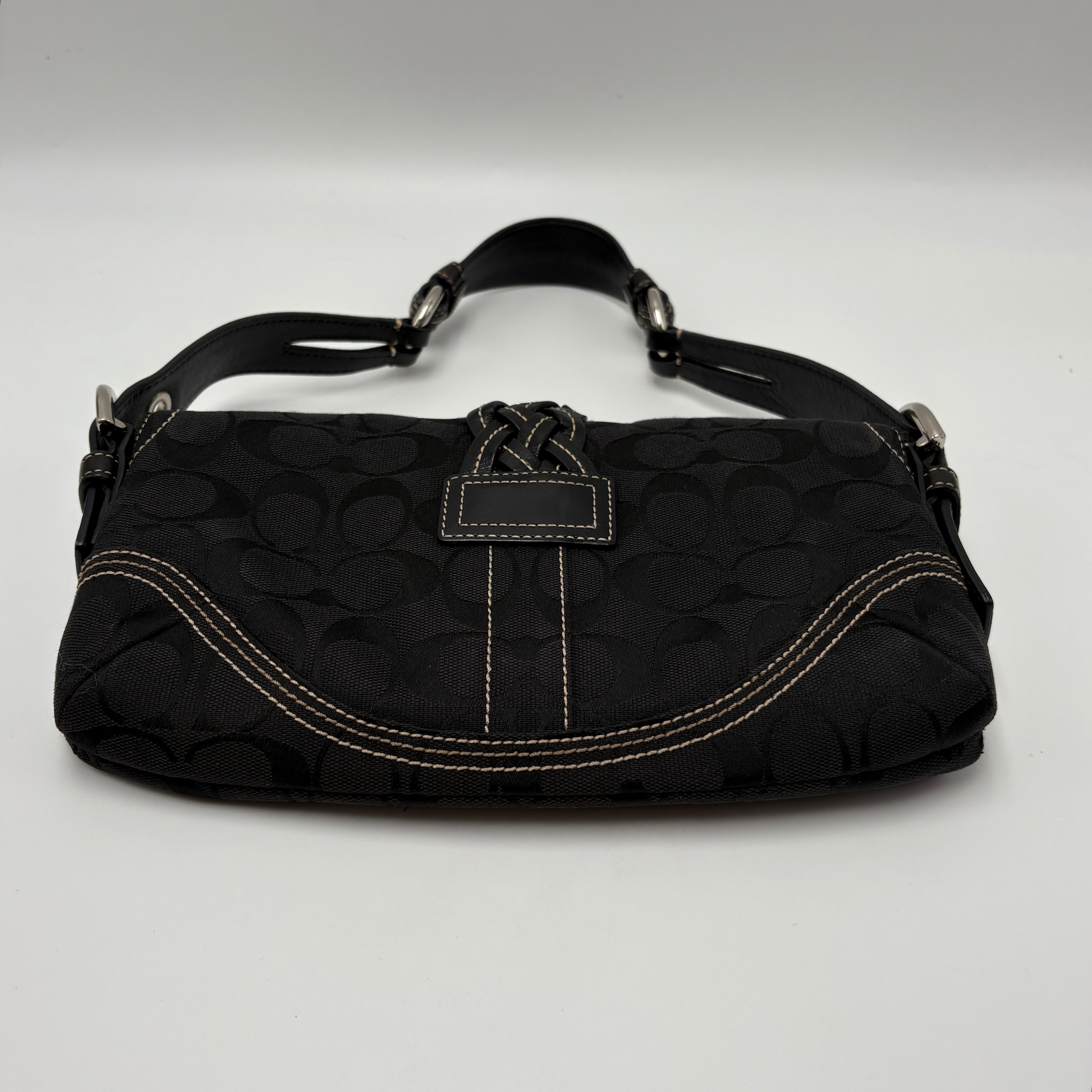 Coach Signature Black bag