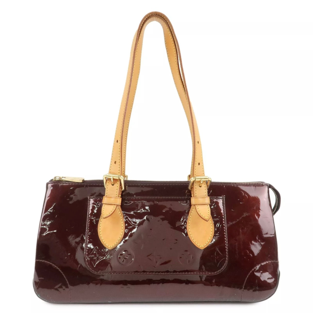 Louis Vuitton Monogram Vernis Rosewood Avenue Hand Bag