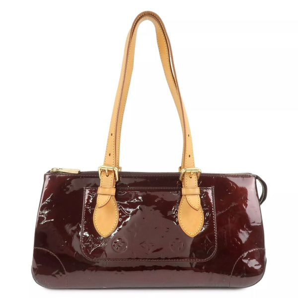 Louis Vuitton Monogram Vernis Rosewood Avenue Hand Bag