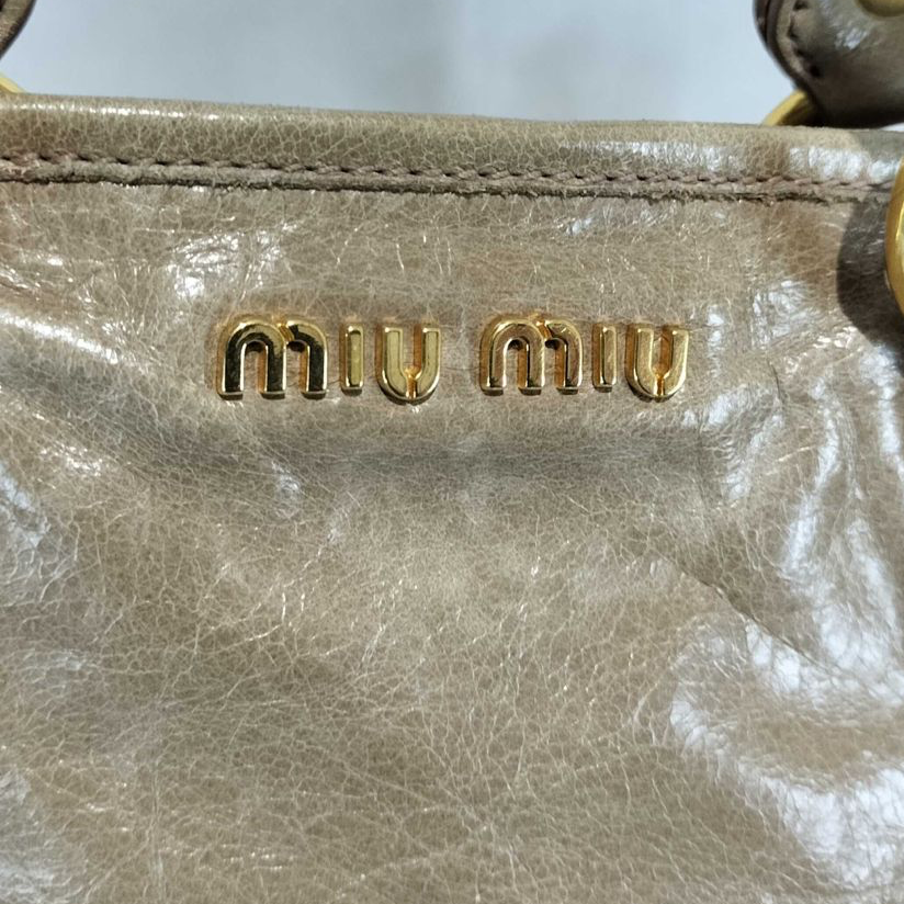 Miu Miu Leather Cross, Shoulder Bag