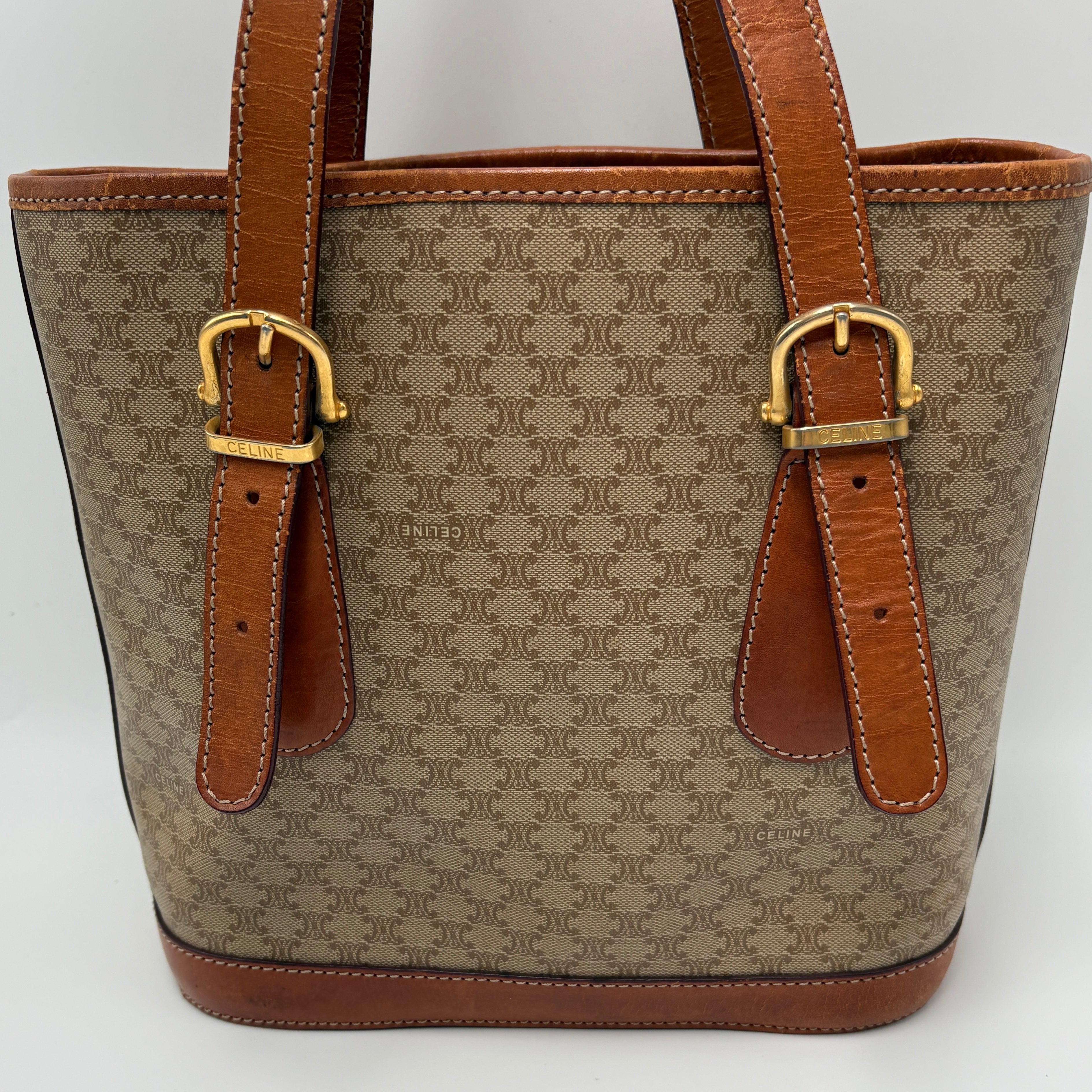 Celine Macadam Bucket