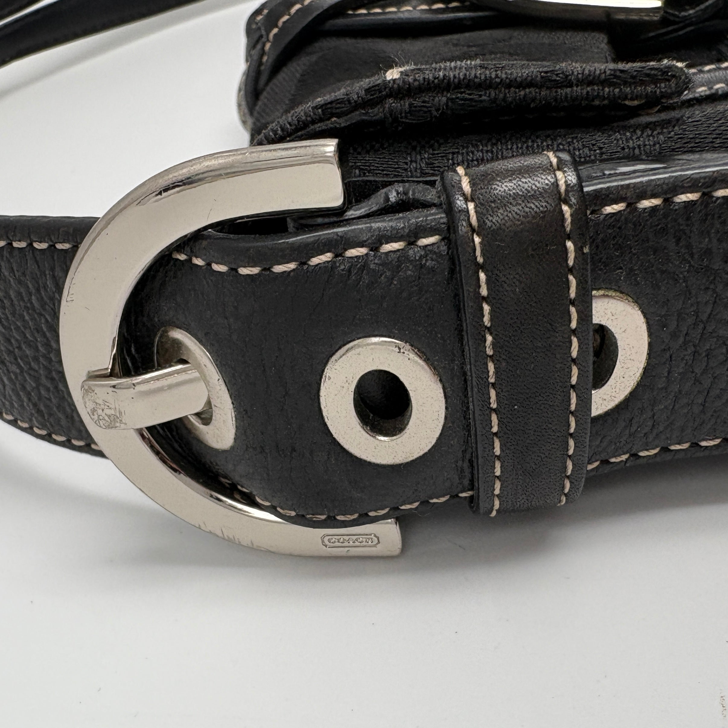 Coach Signature Black bag