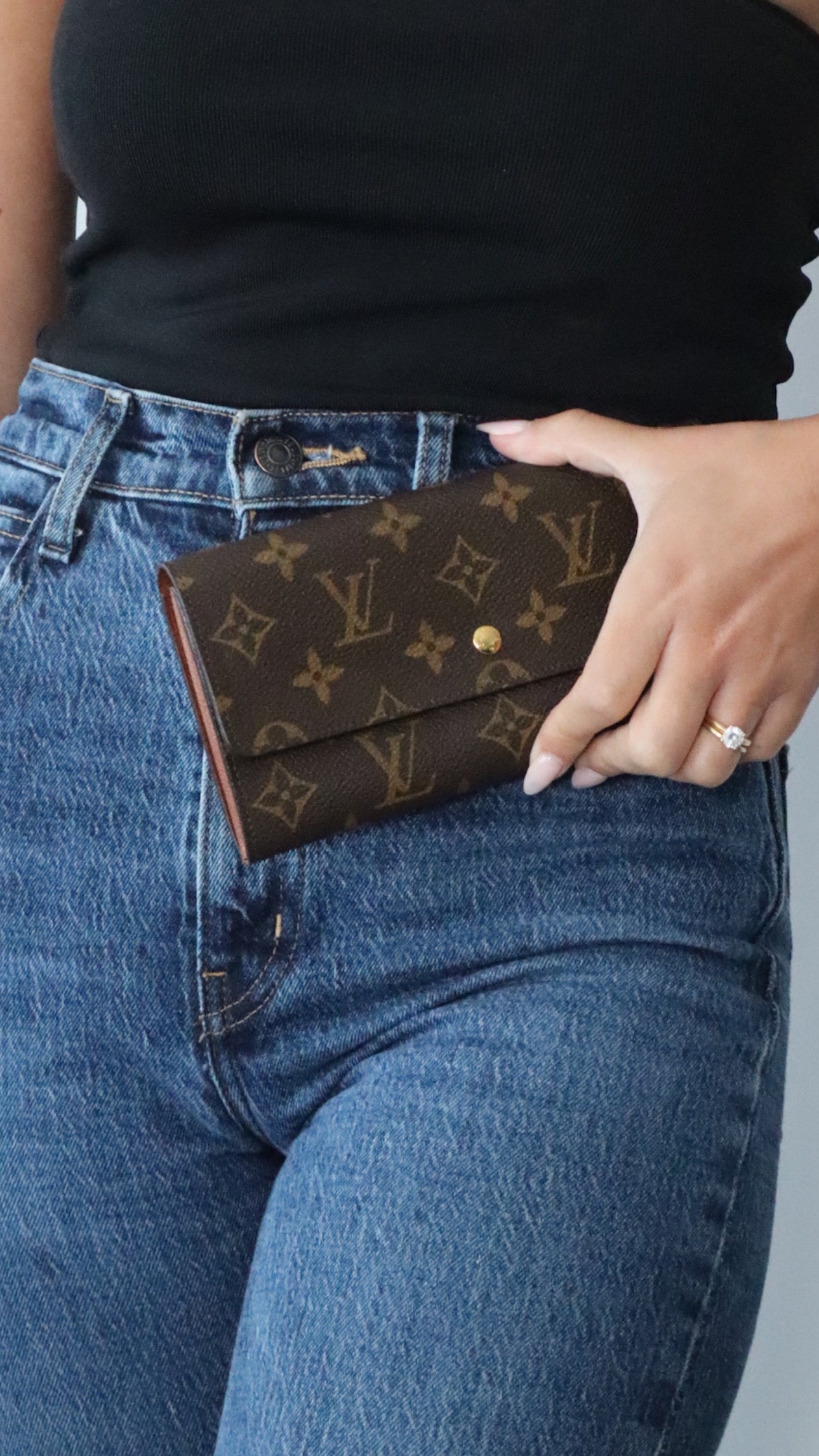 Louis Vuitton Pochette Porte Monnaie Credit Wallet