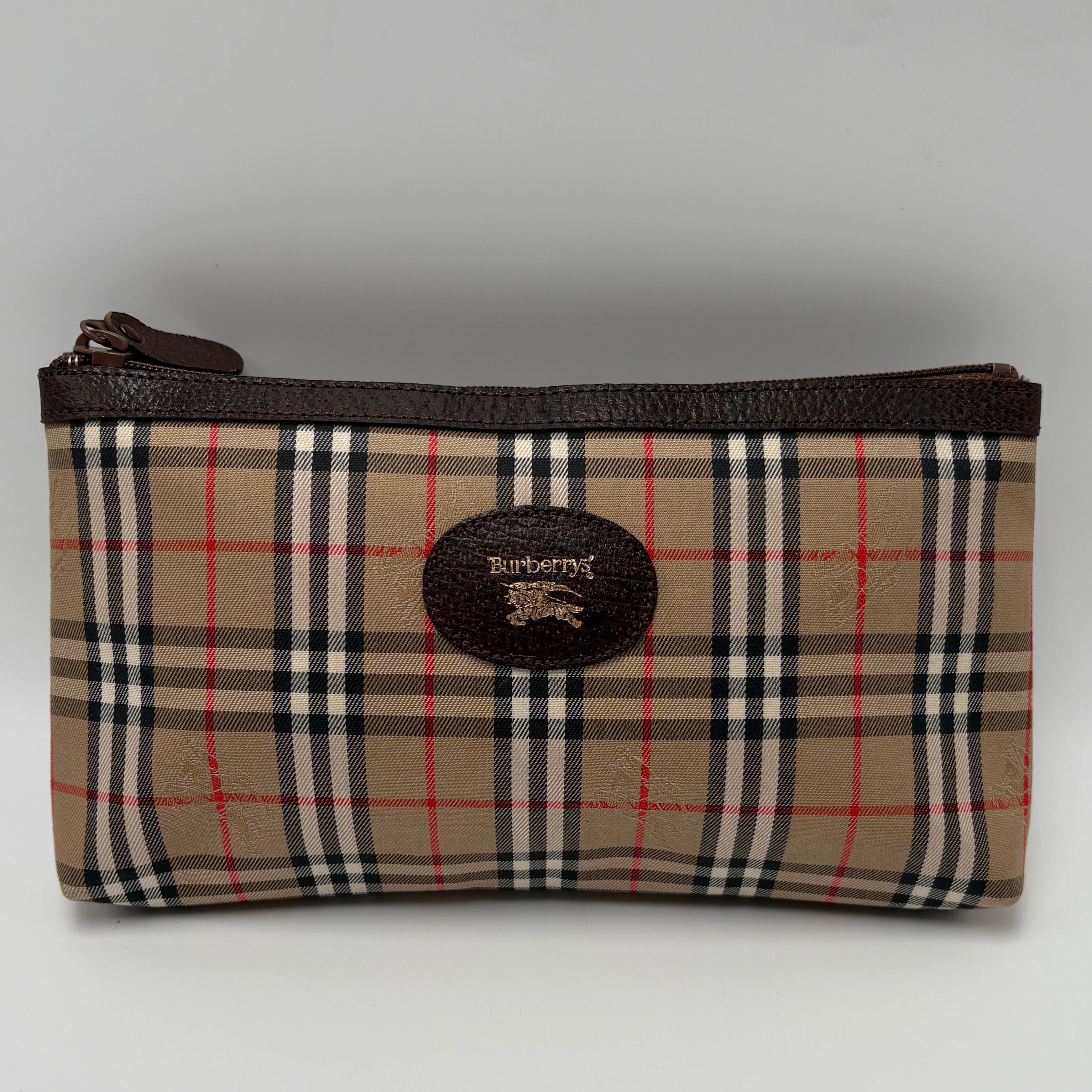 Burberry Nova Check clutch