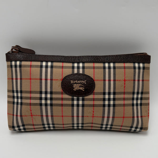 Burberry Nova Check clutch