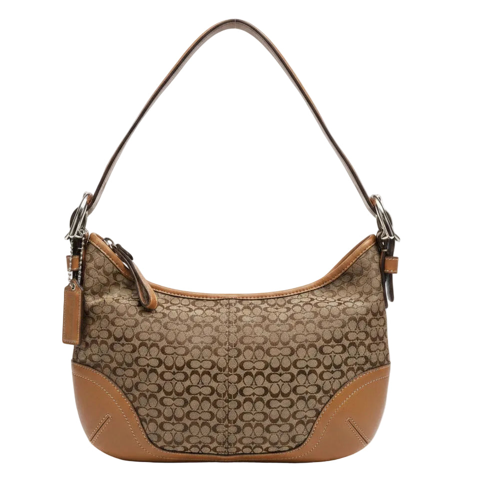 Coach Signature Brown bag