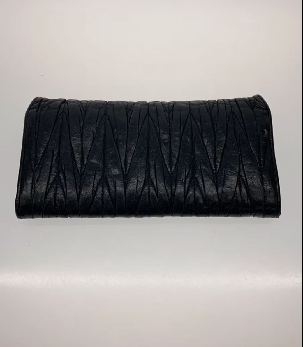 Miu Miu black wallet