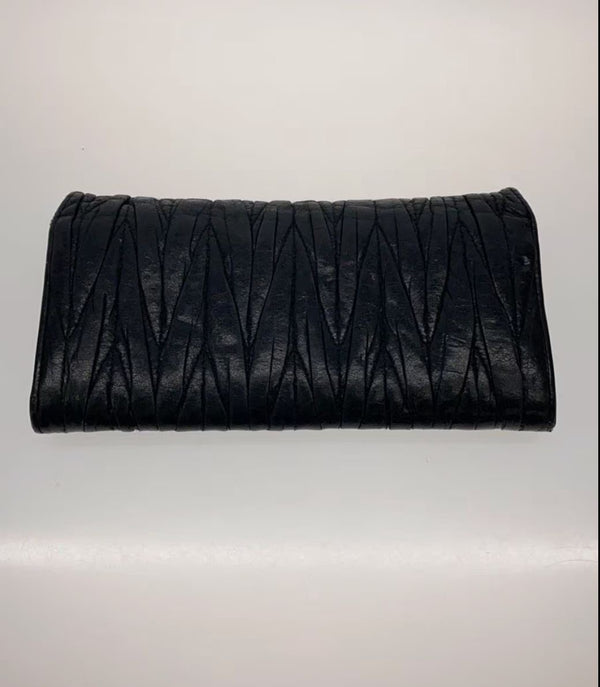 Miu Miu black wallet