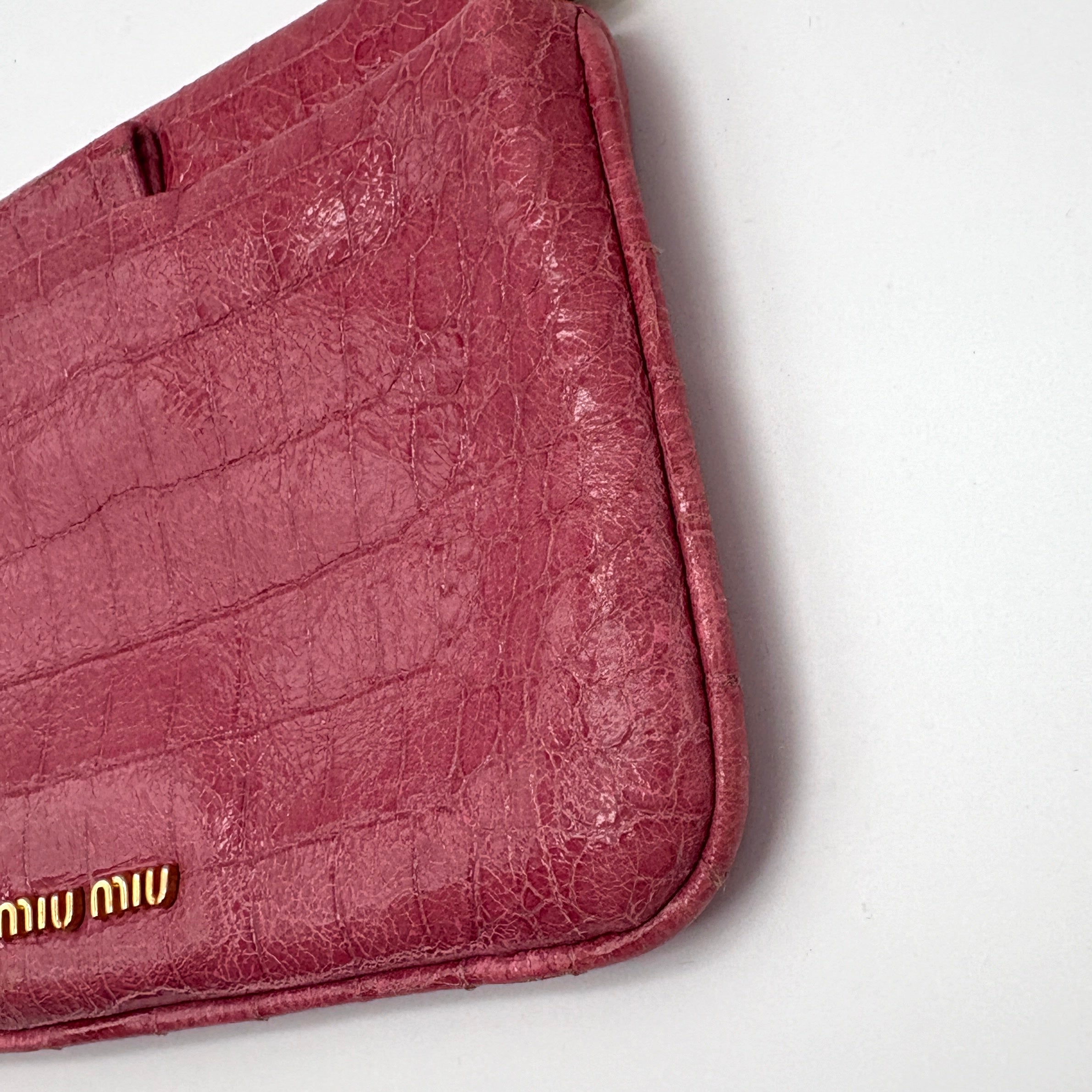Miu Miu mini clutch