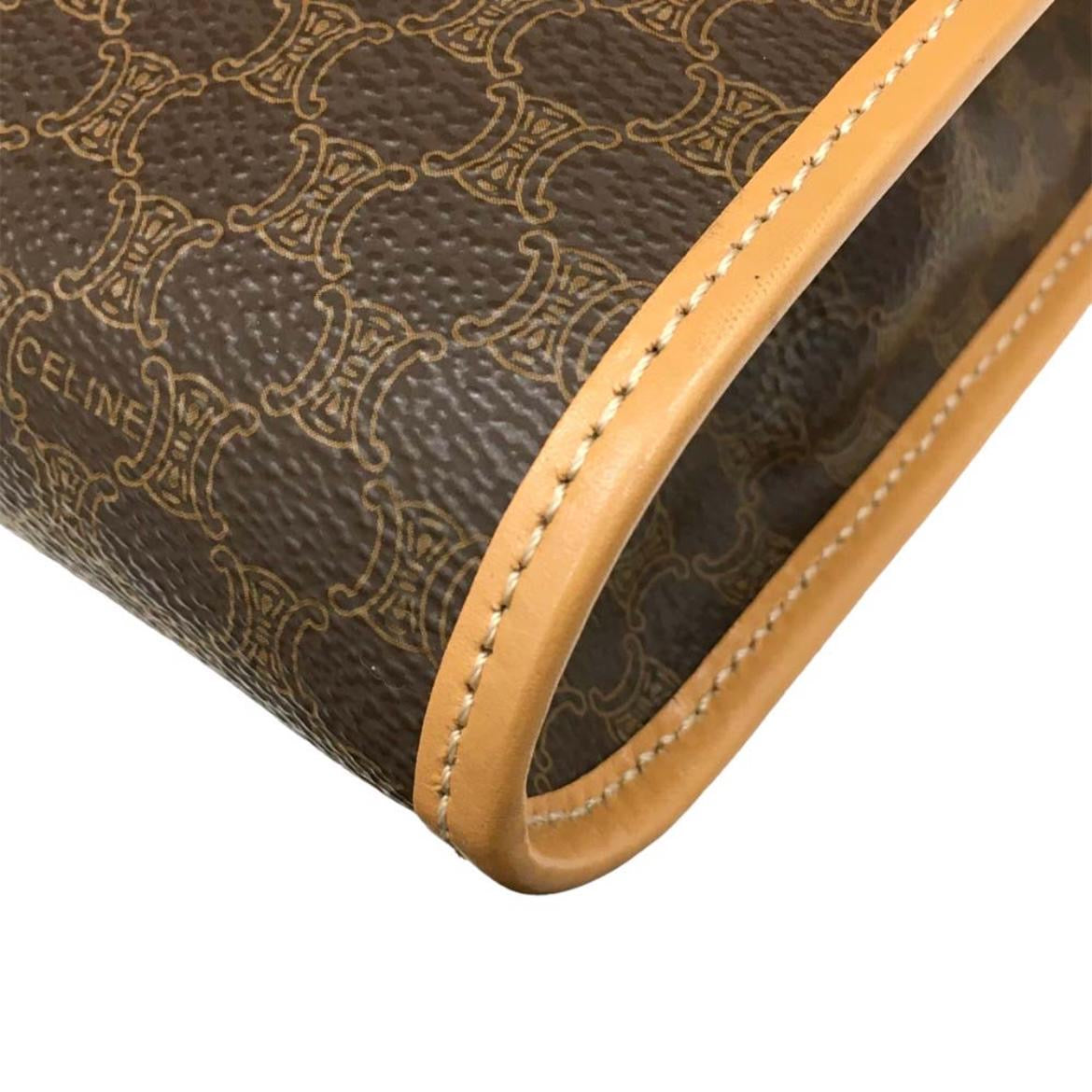 Celine Macadam Clutch
