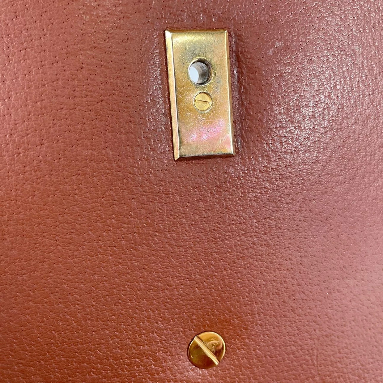 Louis Vuitton Rond Point Leather Brown Shoulder bag