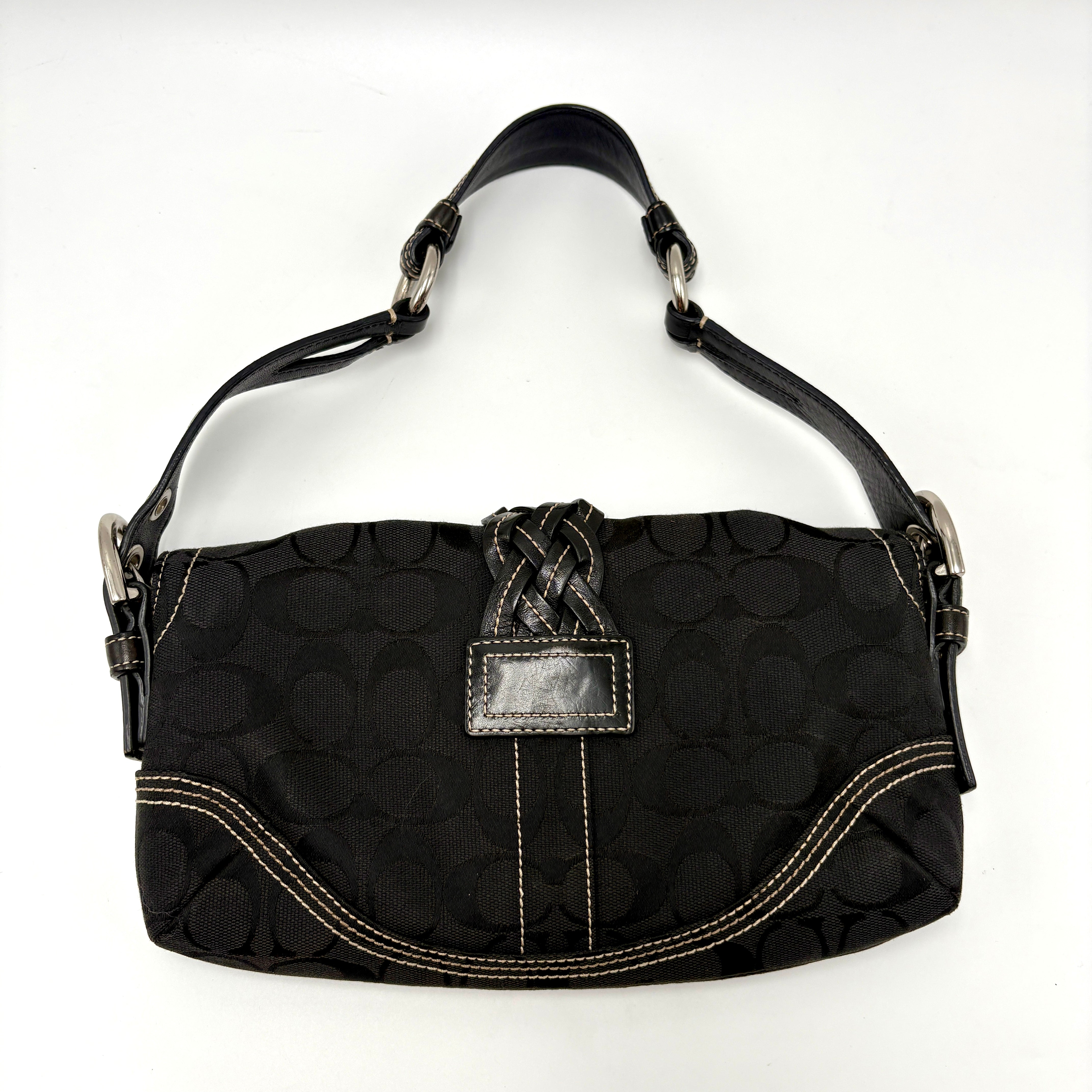 Coach Signature Black bag