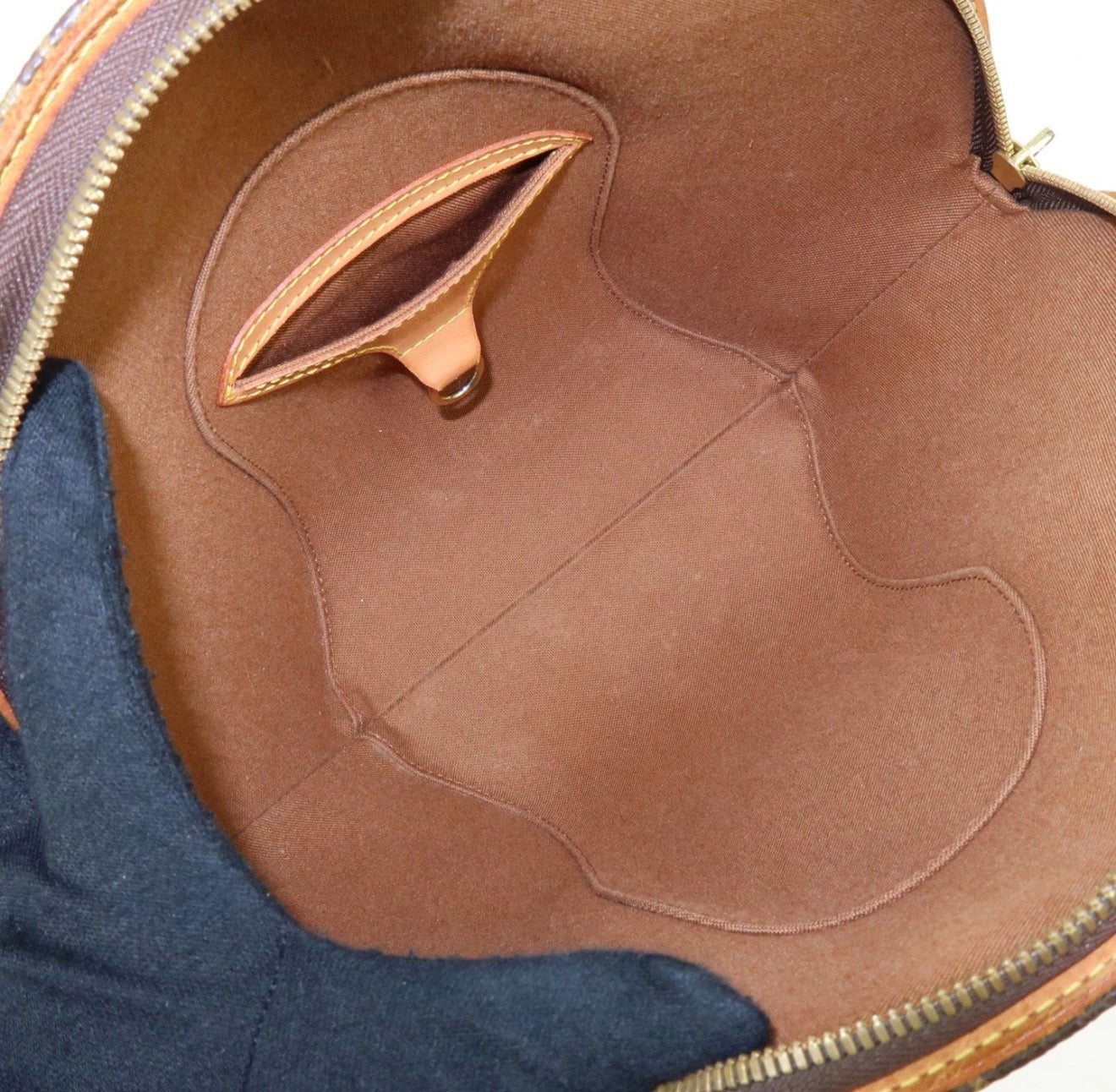 Louis Vuitton M51127 Hand Bag - Brown, Monogram Canvas