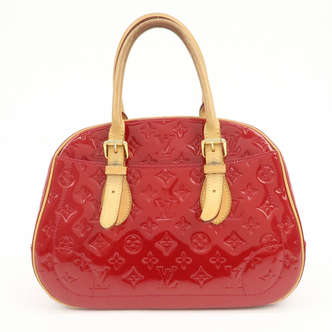 Louis Vuitton Monogram Vernis Summit Drive Hand Bag