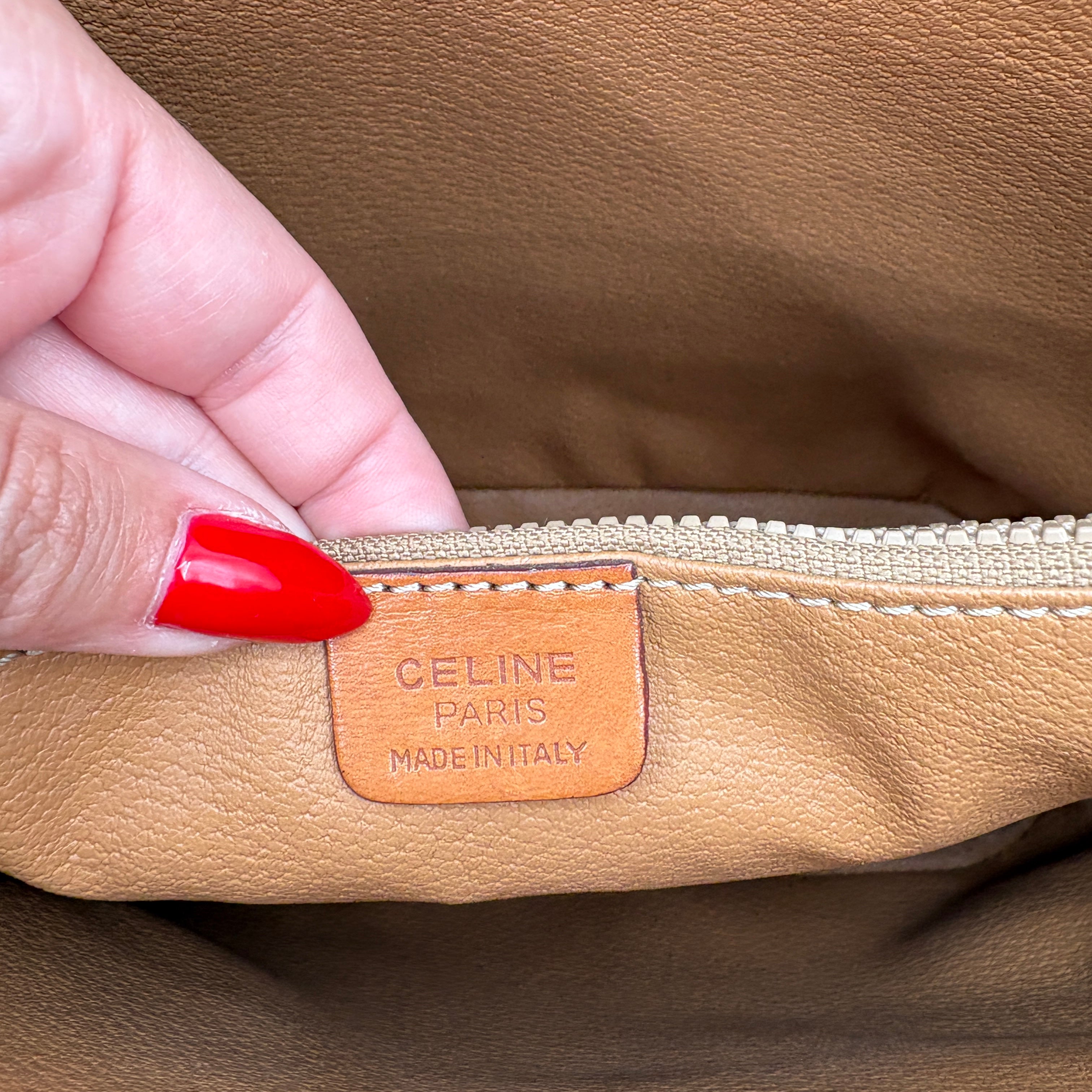 Celine Bucket Macadam