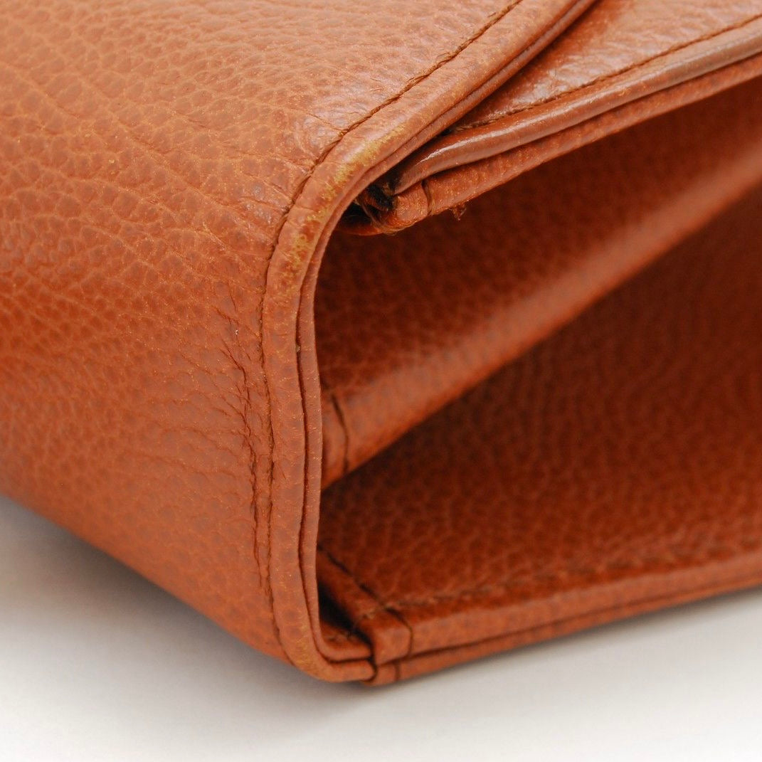 Saint Laurent Stitch Cassandra Handbag - Brown, Leather