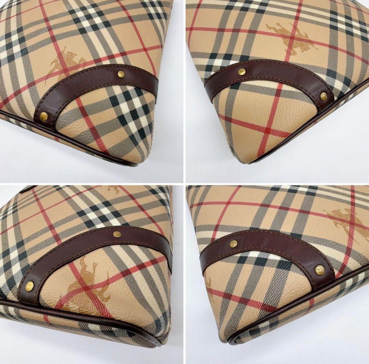 BURBERRY Nova Check Tote Bag