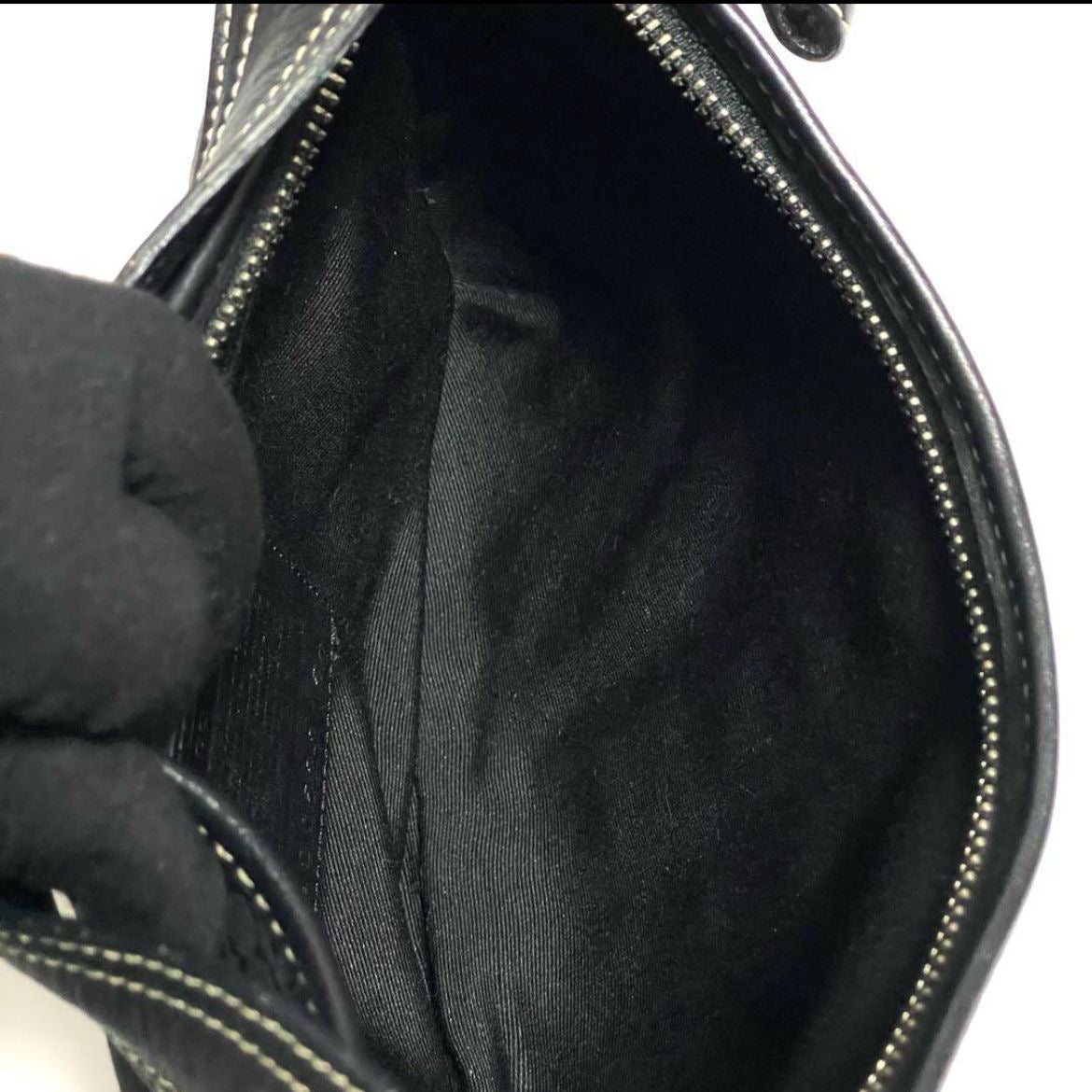 Coach Signature black bag