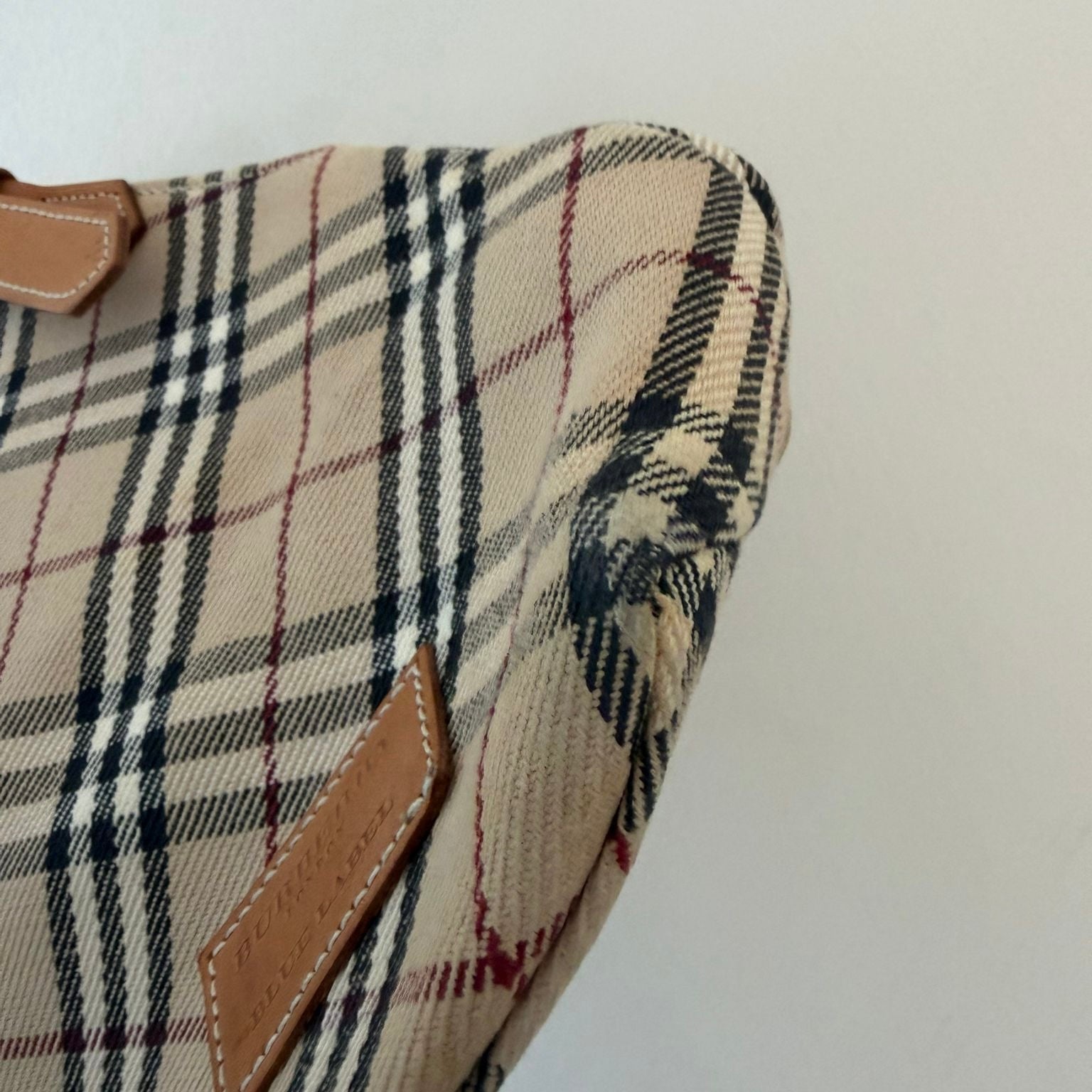 Burberry Plaid Nove shoulder bag