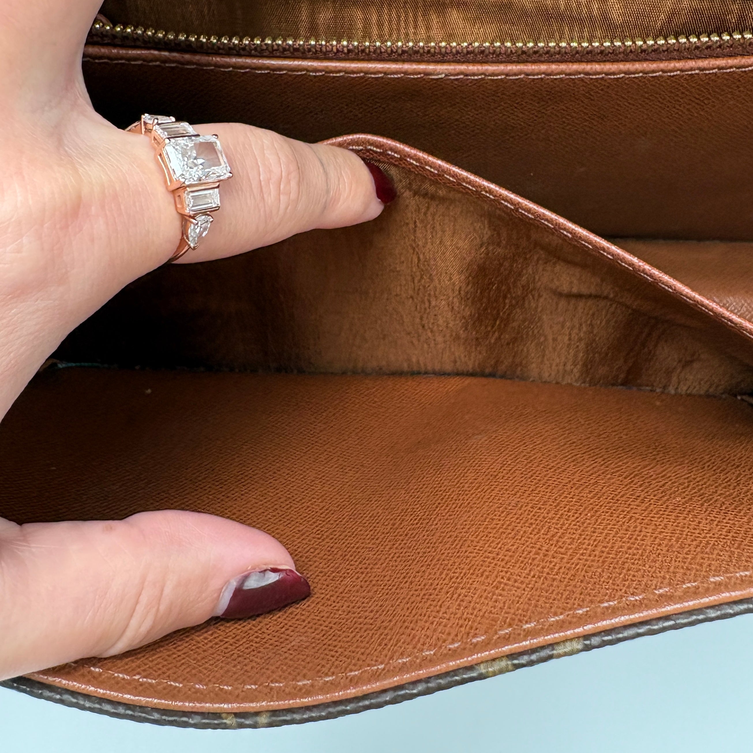 Louis Vuitton Pochette Dame GM