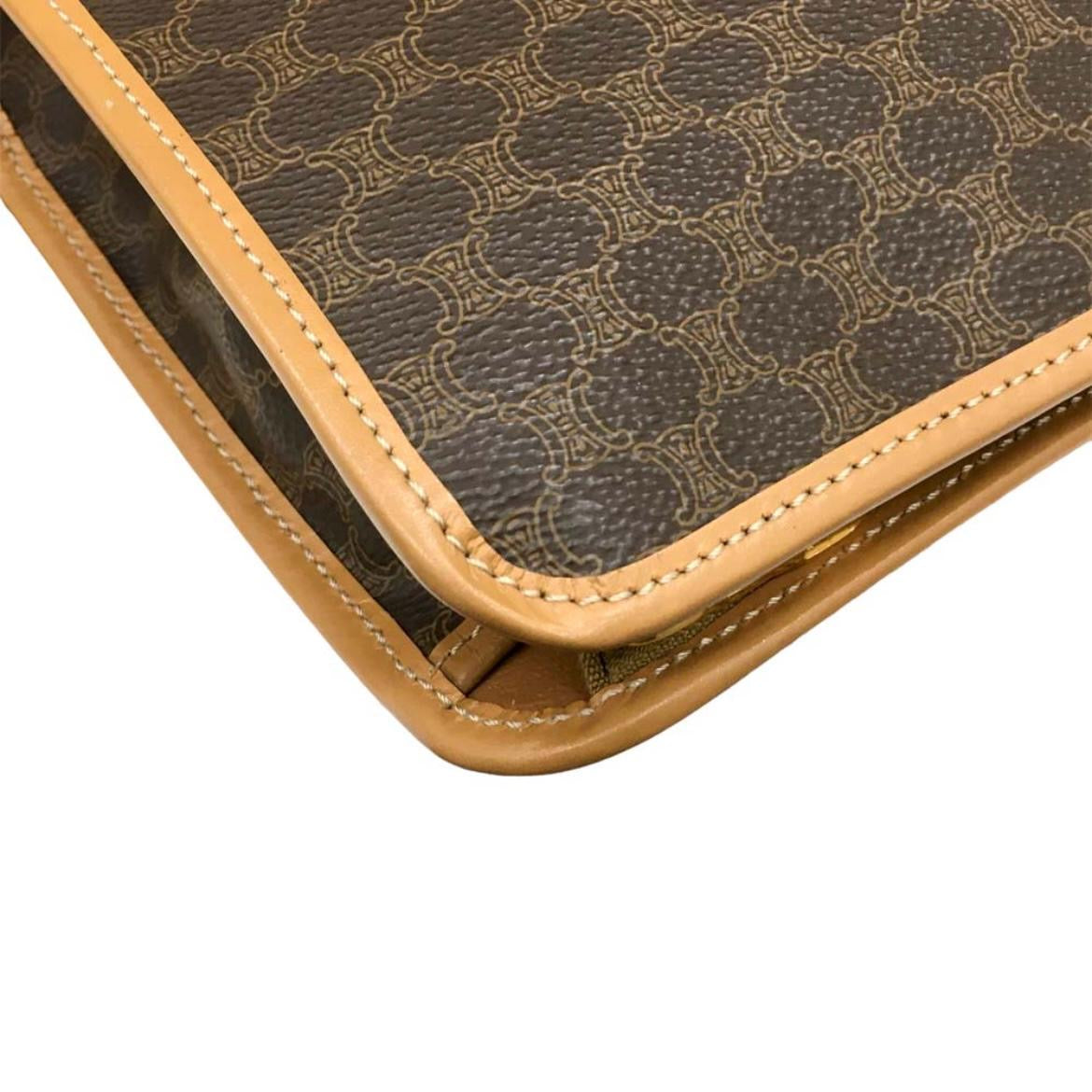 Celine Macadam Clutch