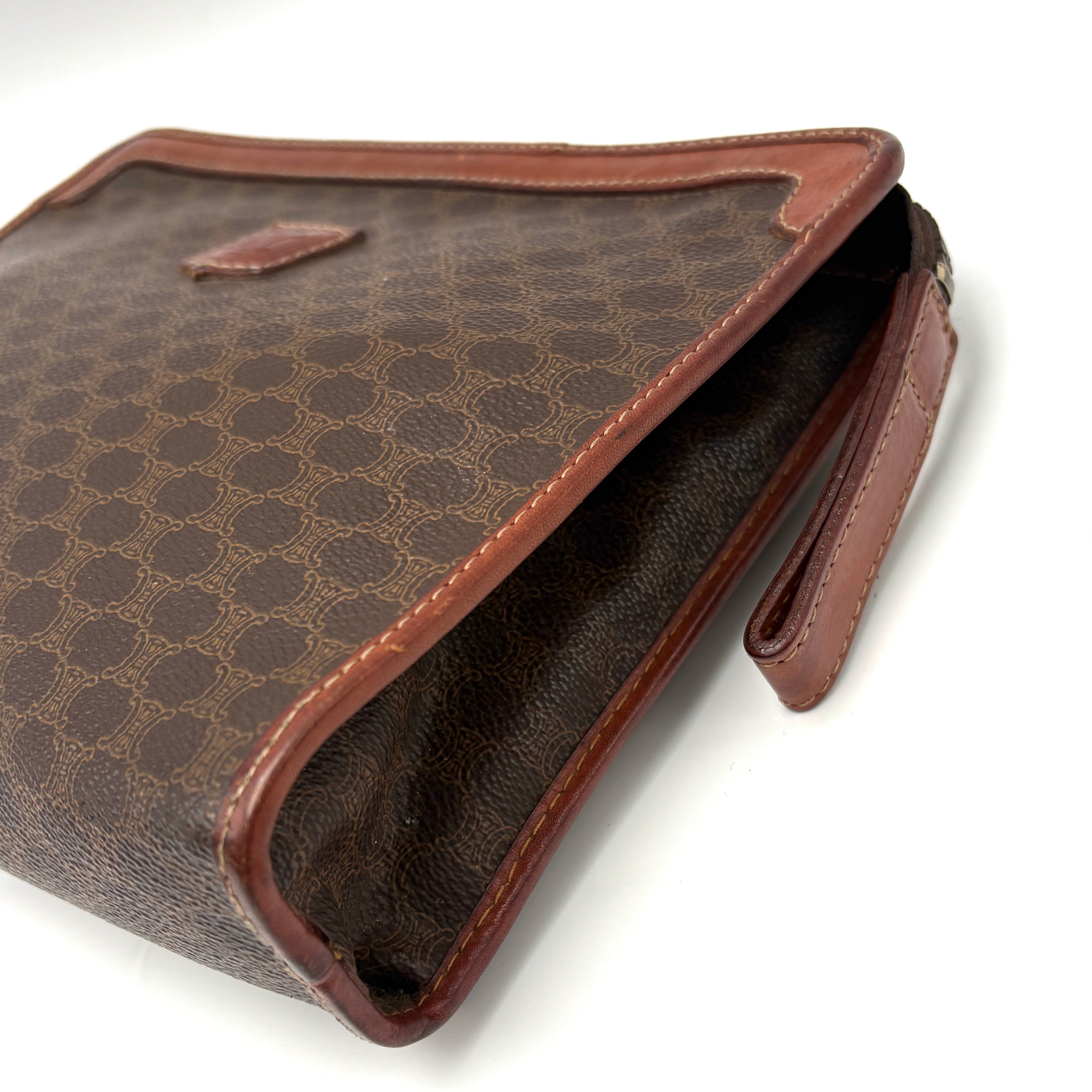 Celine Macadam clutch