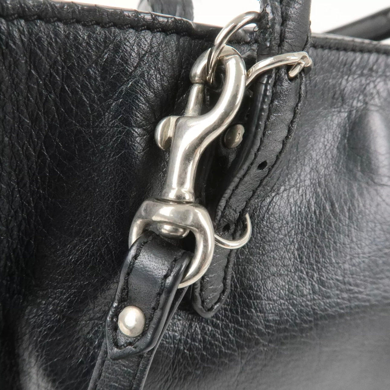 Leather Paper Mini 2way Shoulder Bag