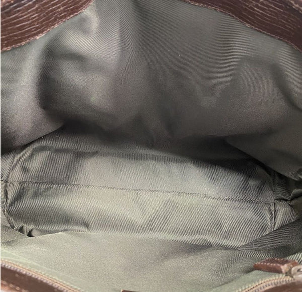 GUCCI GG SUPREME SHOULDER TOTE BAG