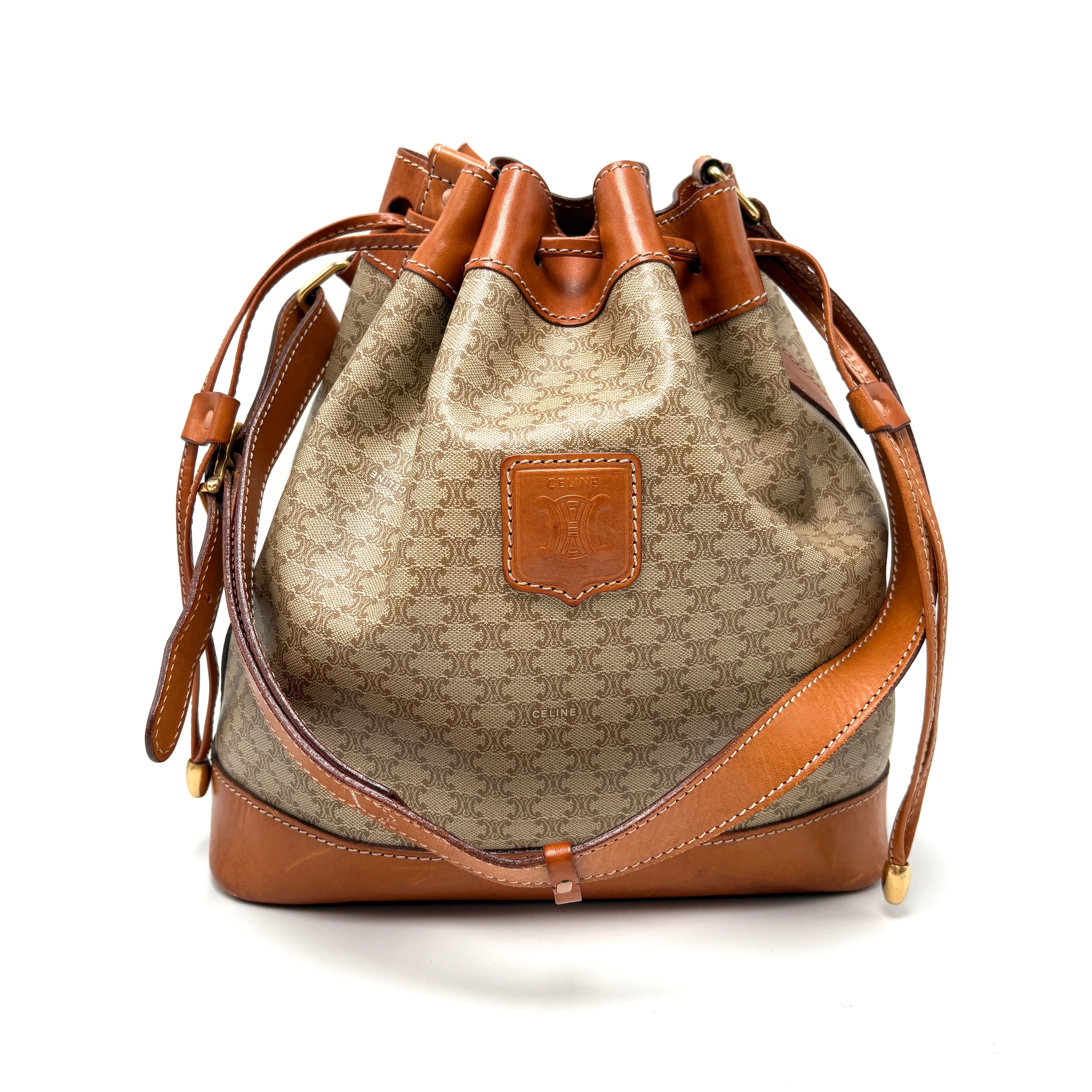 Celine Macadam Bucket
