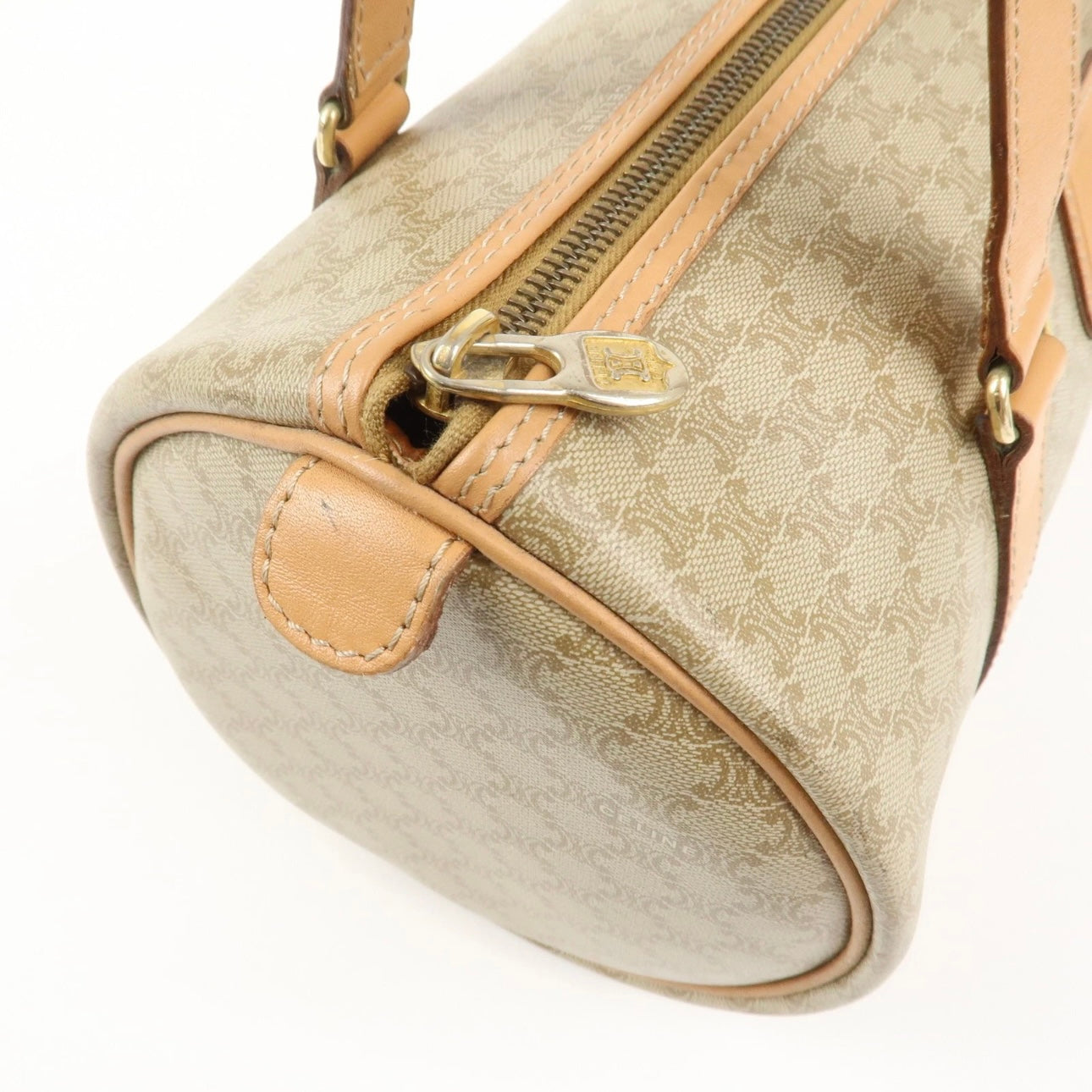 CELINE Macadam Shoulder Bag