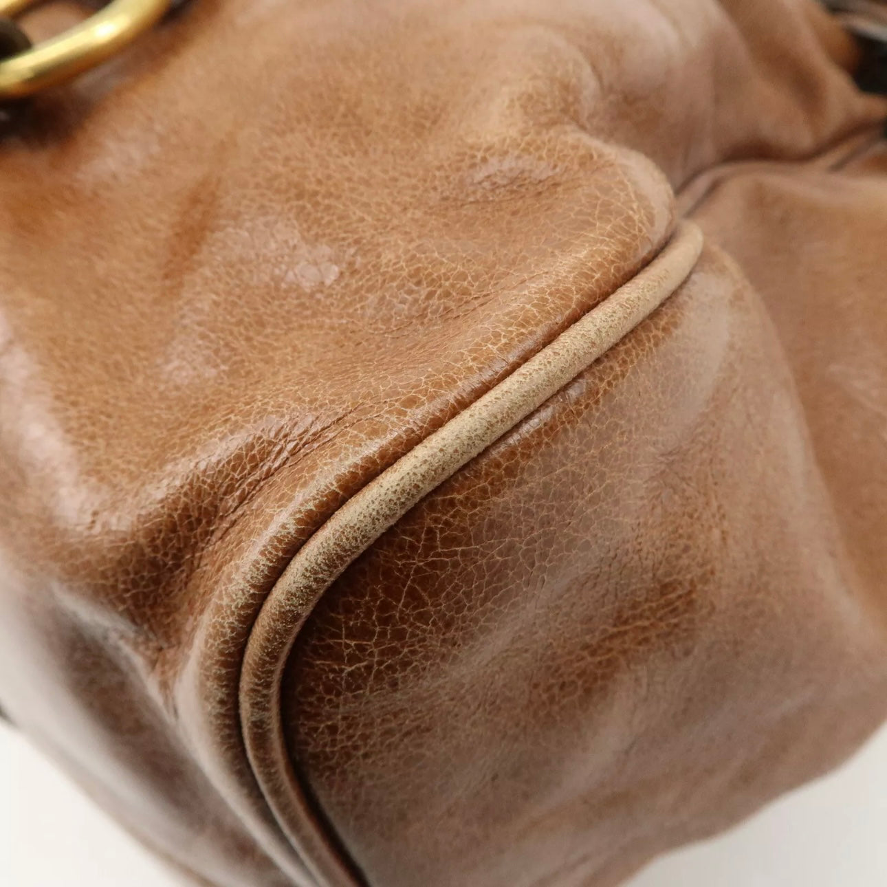 MIU MIU Leather 2Way Shoulder & Hand Bag