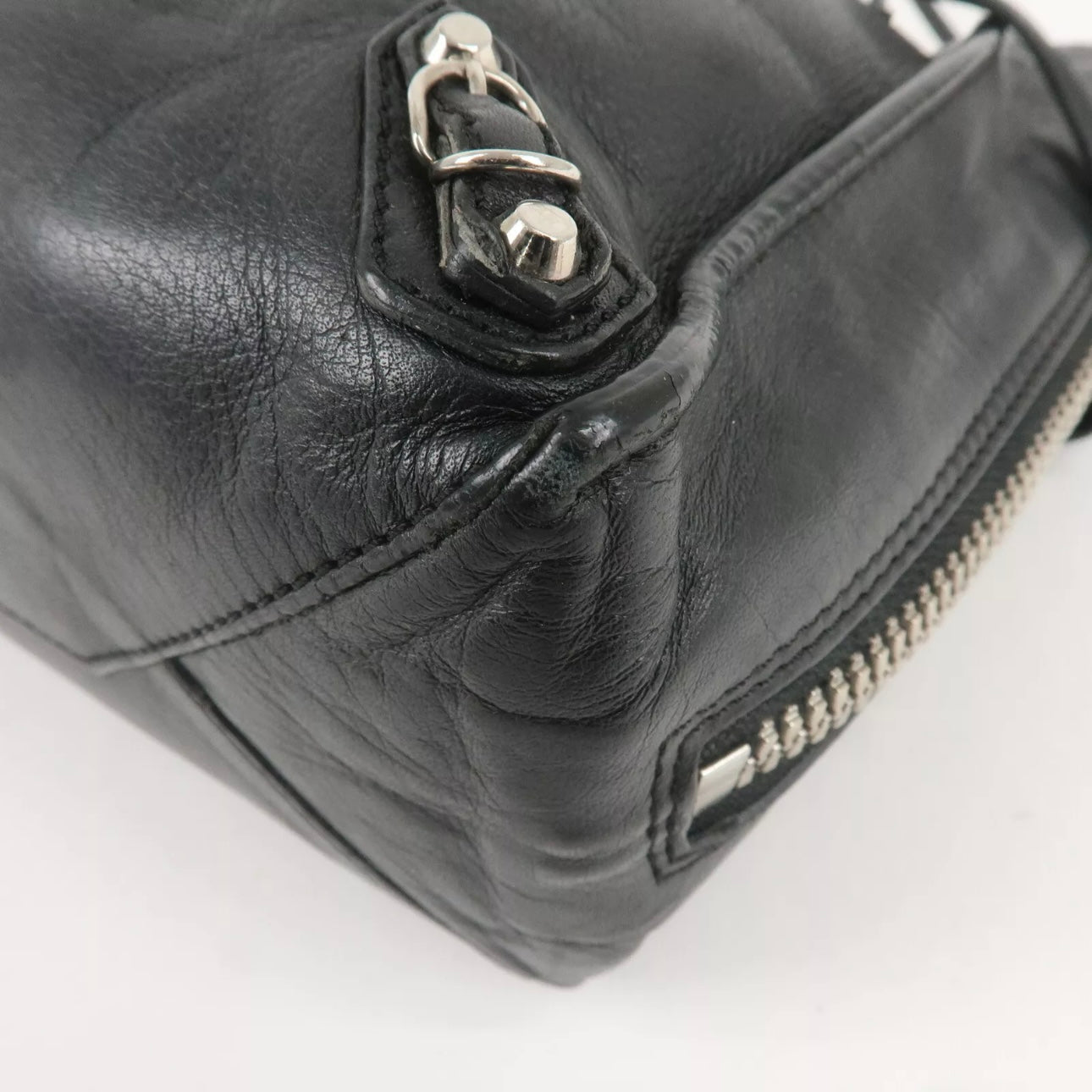 Leather Paper Mini 2way Shoulder Bag
