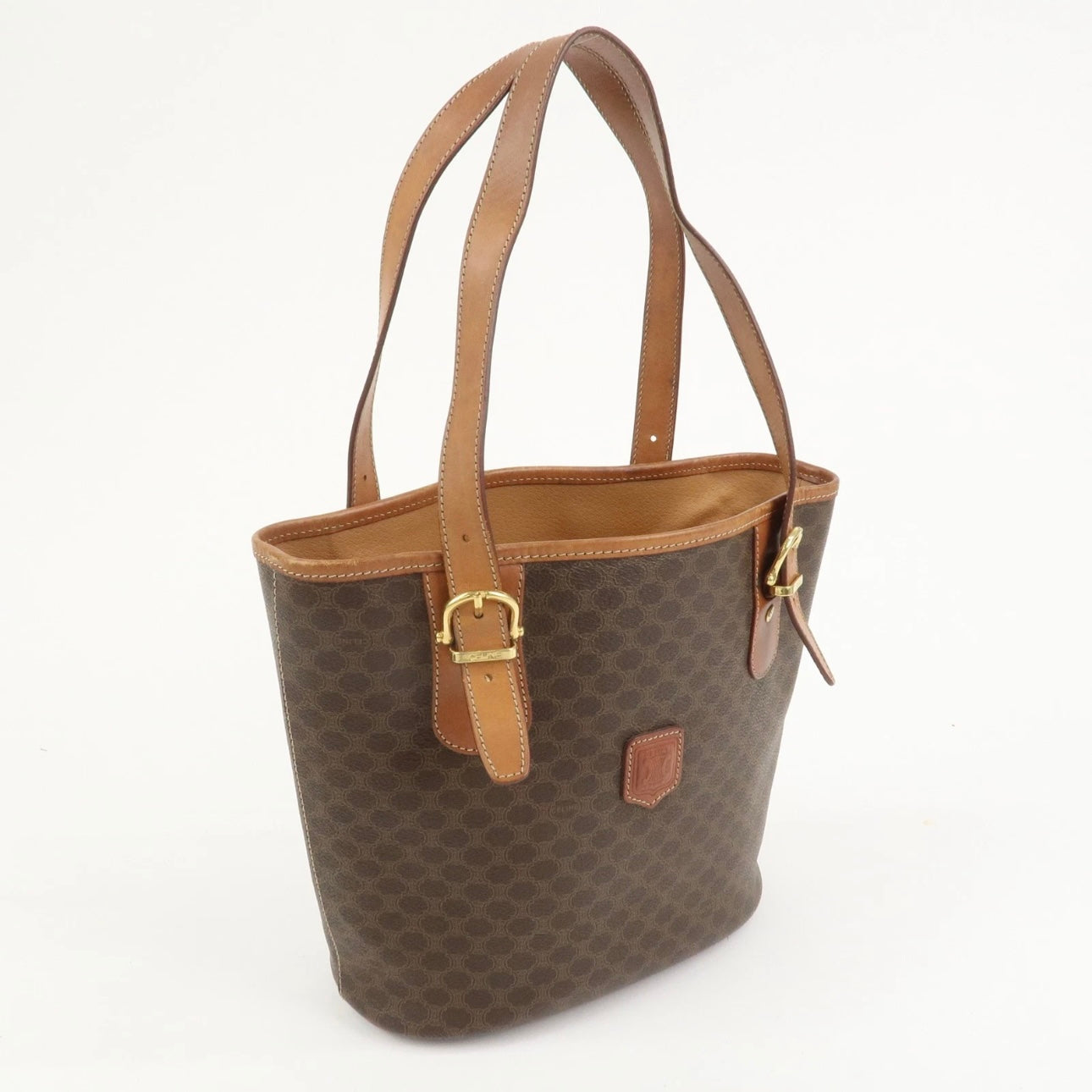 CELINE Macadam Tote Bag Shoulder Bag