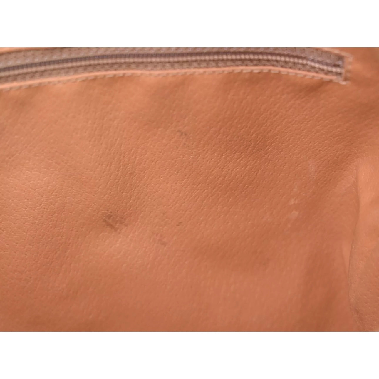 Celine Macadam PVC Boston Handbag Brown